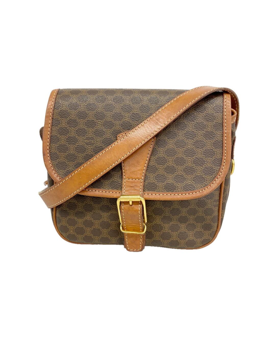 Celine Vintage Backpack Macadam Canvas #368070C50B